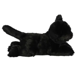 Little Twilight the Stuffed Black Cat Mini Flopsie by Aurora