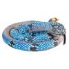 Living Earth Realistic 60 Inch Stuffed Blue Rock Rattlesnake by Wild Republic