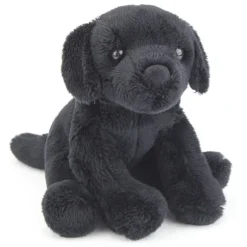 Lucy the 6 Inch Plush Black Lab Mini Pup by Douglas