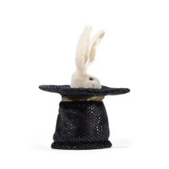 Magic Hat with Rabbit Finger Puppet by Folkmanis Puppets