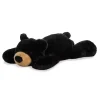 Mama Huggawug the Big Lying Stuffed Black Bear by Aurora