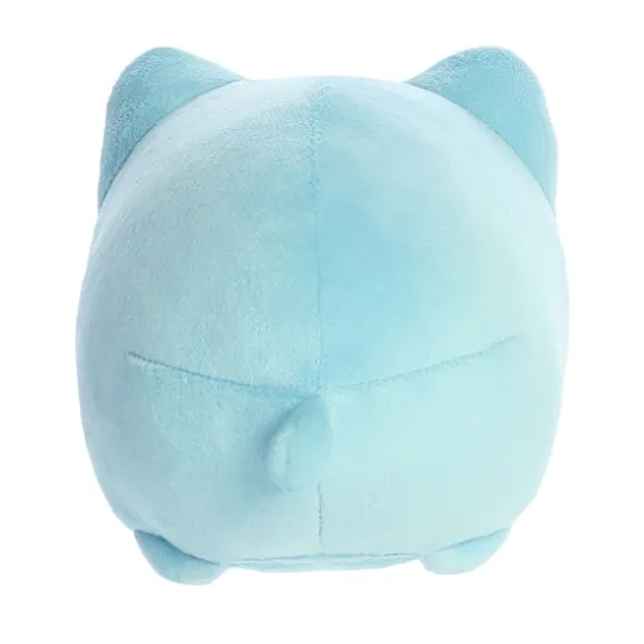 Marble Soda the Blue Stuffed Cat Meowchi Plush by Aurora