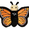 Marisol the Plush Monarch Butterfly Finger Puppet by Douglas