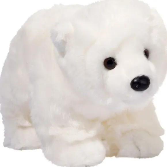 Marshmallow the Stuffed Polar Bear Cub by Douglas