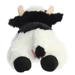 May Bell the Plush Holstein Cow 12 Inch Stuffed Flopsie by Aurora