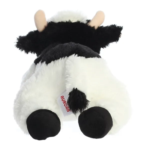 May Bell the Plush Holstein Cow 12 Inch Stuffed Flopsie by Aurora