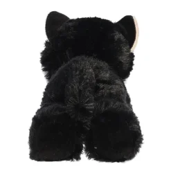 Maynard the Stuffed Black and White Cat Mini Flopsie by Aurora