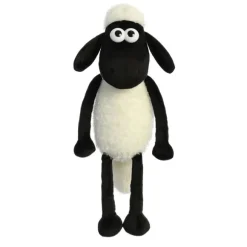Medium Plush Shaun the Sheep Stuffed Animal by Aurora