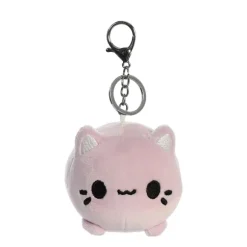Meowchi Taro Stuffed Cat Clip On Bag Charm by Aurora