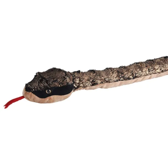 Metallic Copper Snake Stuffed Animal 54 Inch Plush by Wild Republic
