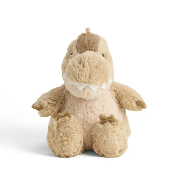 Microwavable Weighted and Scented Megalosaurus Stuffed Animal by Warmies