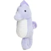 Microwavable Weighted and Scented Seahorse Stuffed Animal by Warmies