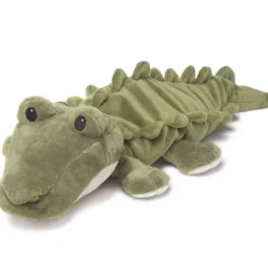 Microwavable Weighted and Scented Alligator Stuffed Animal by Warmies