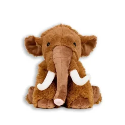 Microwavable Weighted and Scented Woolly Mammoth Stuffed Animal by Warmies