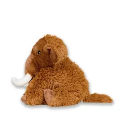 Microwavable Weighted and Scented Woolly Mammoth Stuffed Animal by Warmies