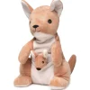 Microwavable Weighted and Scented Kangaroo Stuffed Animal by Warmies
