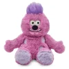 Microwavable Weighted and Scented Pink Monster Stuffed Animal by Warmies