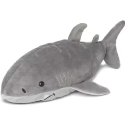 Microwavable Weighted and Scented Shark Stuffed Animal by Warmies