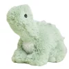 Microwavable Weighted and Scented Green Long Neck Dinosaur Stuffed Animal by Warmies