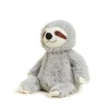 Microwavable Weighted and Scented Gray Sloth Stuffed Animal by Warmies