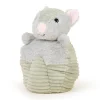 Microwavable Weighted and Scented Armadillo Stuffed Animal by Warmies