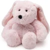 Microwavable Weighted and Scented Pink Bunny Stuffed Animal by Warmies