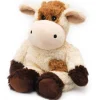 Microwavable Weighted and Scented Cow Stuffed Animal by Warmies