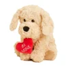 Microwavable Weighted and Scented Be Mine Golden Dog Stuffed Animal by Warmies
