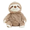 Microwavable Weighted and Scented Sloth Stuffed Animal by Warmies