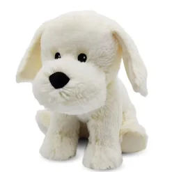 Microwavable Weighted and Scented Yellow Labrador Stuffed Animal by Warmies