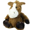 Microwavable Weighted and Scented Horse Stuffed Animal by Warmies