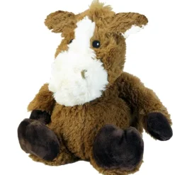 Microwavable Weighted and Scented Horse Stuffed Animal by Warmies