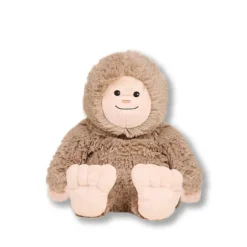 Microwavable Weighted and Scented Bigfoot Stuffed Animal by Warmies