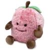 Microwavable Weighted and Scented Red Apple Stuffed Animal by Warmies