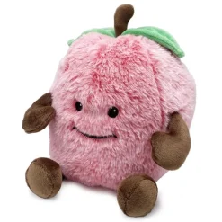 Microwavable Weighted and Scented Red Apple Stuffed Animal by Warmies