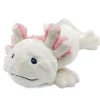Microwavable Weighted and Scented Axolotl Stuffed Animal by Warmies