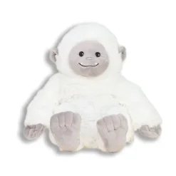 Microwavable Weighted and Scented Yeti Stuffed Animal by Warmies