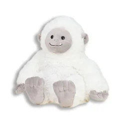 Microwavable Weighted and Scented Yeti Stuffed Animal by Warmies