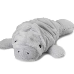 Microwavable Weighted and Scented Manatee Stuffed Animal by Warmies
