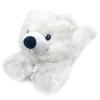 Microwavable Weighted and Scented White Bear Stuffed Animal by Warmies