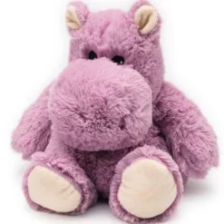 Microwavable Weighted and Scented Hippo Stuffed Animal by Warmies