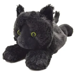 Microwavable Weighted and Scented Black Cat Stuffed Animal by Warmies