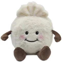 Microwavable Weighted and Scented Dumpling Stuffed Animal by Warmies