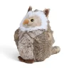 Microwavable Weighted and Scented Brown Owl Stuffed Animal by Warmies