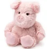 Microwavable Weighted and Scented Pig Stuffed Animal by Warmies