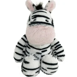 Microwavable Weighted and Scented Zebra Stuffed Animal by Warmies