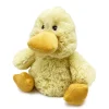 Microwavable Weighted and Scented Duck Stuffed Animal by Warmies