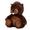 Microwavable Weighted and Scented Beaver Stuffed Animal by Warmies