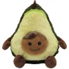 Microwavable Weighted and Scented Avocado Stuffed Animal by Warmies