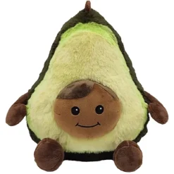 Microwavable Weighted and Scented Avocado Stuffed Animal by Warmies